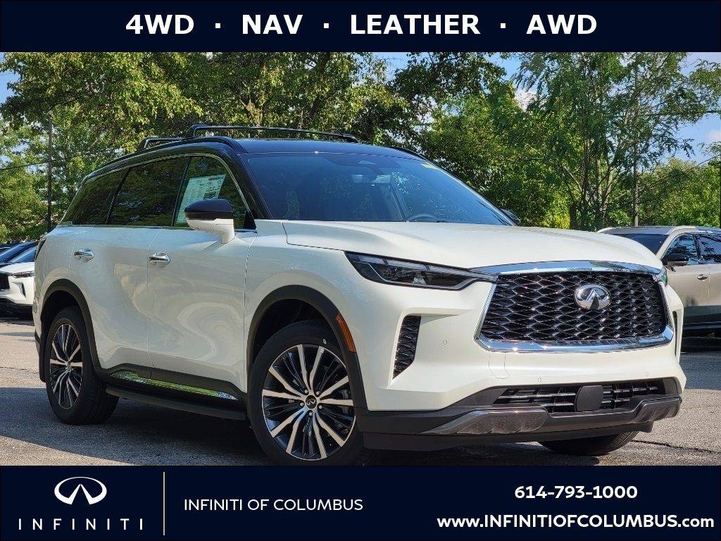 2025 INFINITI QX60 AUTOGRAPH — SUV — 3,490 mi — Dublin, OH