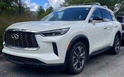 2025 INFINITI QX60 LUXE — SUV — 2,818 mi — Dublin, OH