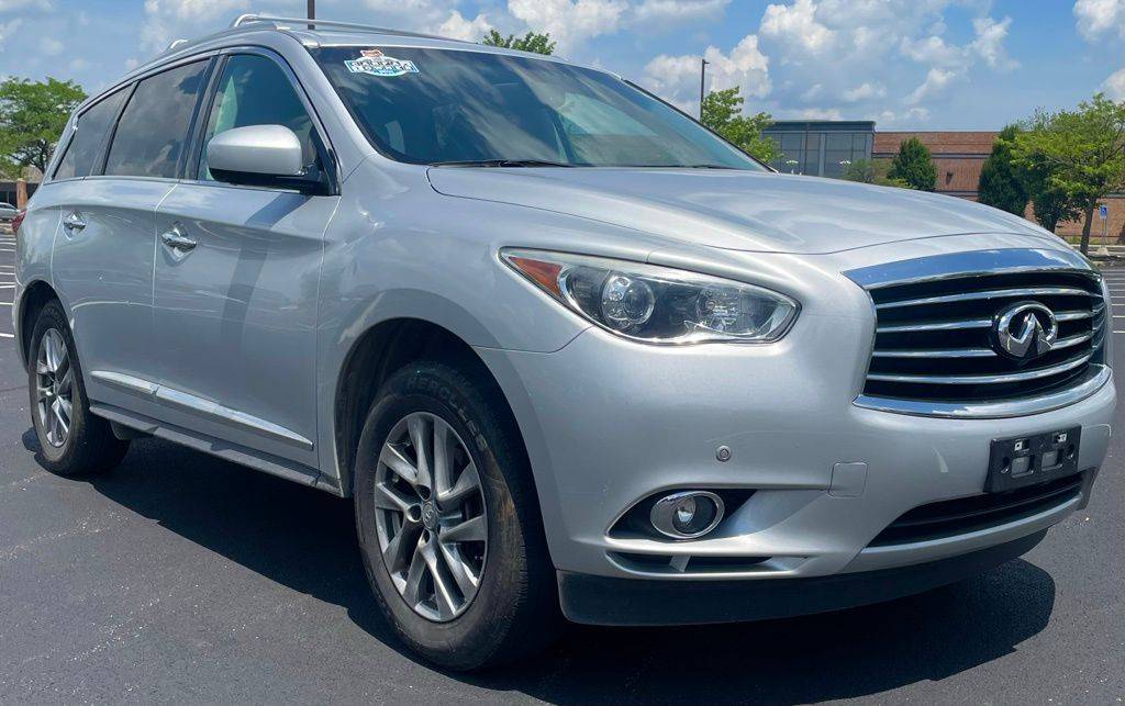 2013 INFINITI JX35 Standard — SUV — 129,868 mi — Dublin, OH