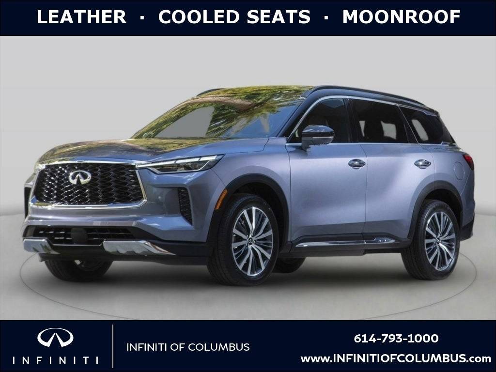 2023 INFINITI QX60 LUXE — SUV — 18,550 mi — Dublin, OH