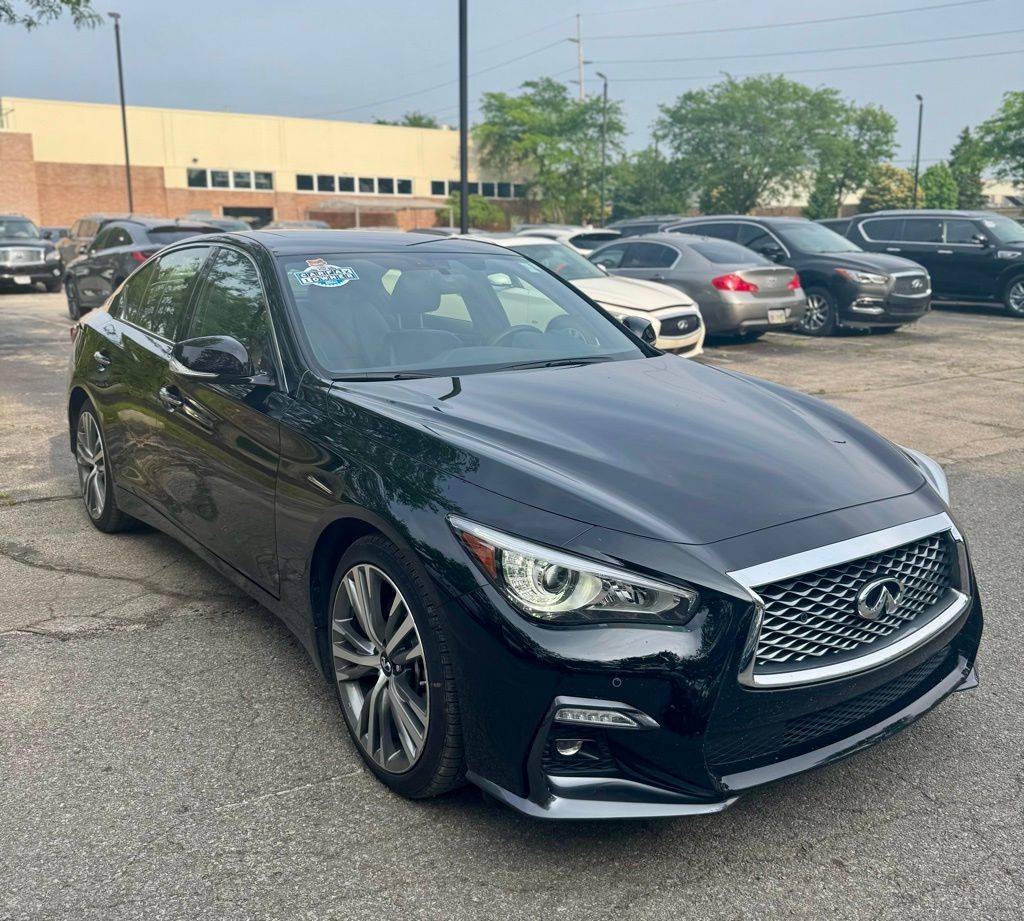 2022 INFINITI Q50 SENSORY — Sedan — 20,820 mi — Dublin, OH