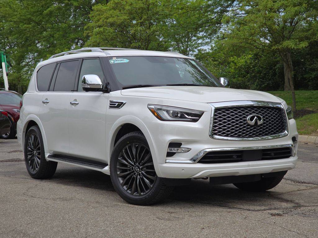 2022 INFINITI QX80 SENSORY — SUV — 44,402 mi — Dublin, OH