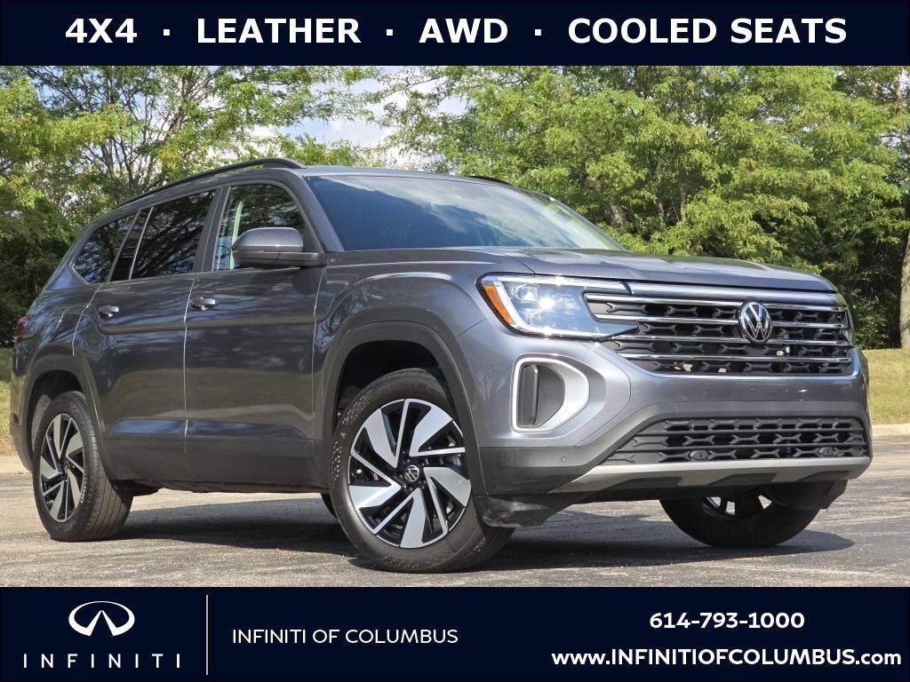 2024 Volkswagen Atlas SE with Technology — SUV — 25,197 mi — Dublin, OH