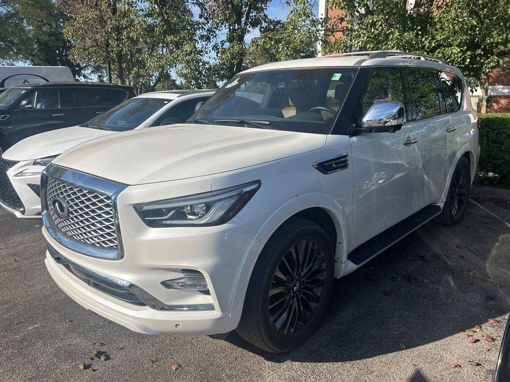 2022 INFINITI QX80 SENSORY — SUV — 51,715 mi — Dublin, OH