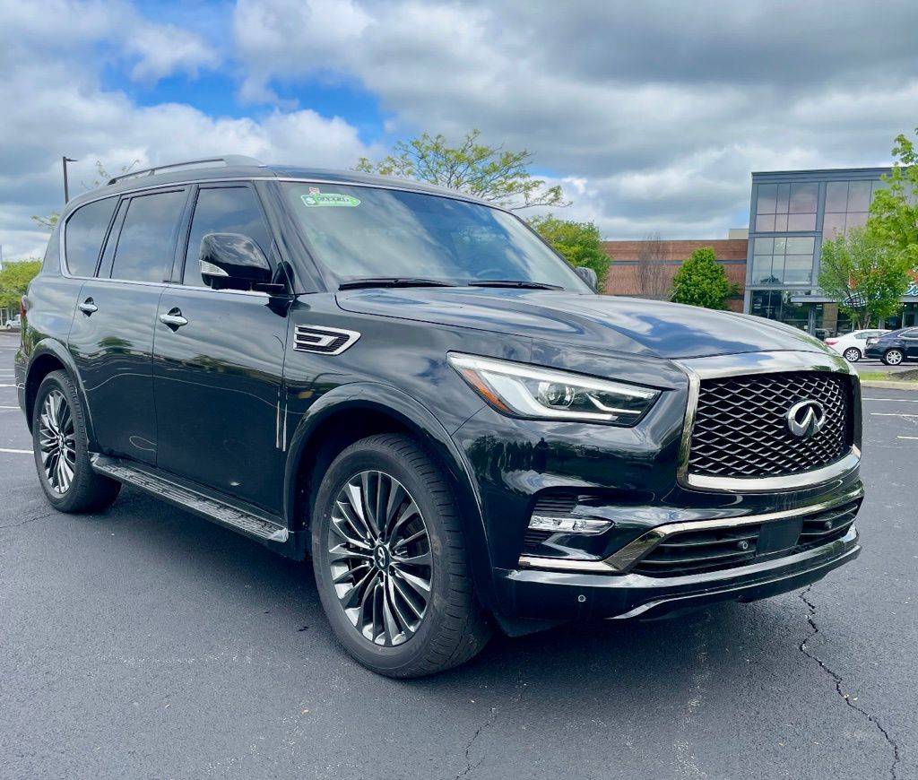 2023 INFINITI QX80 PREMIUM SELECT — SUV — 22,333 mi — Dublin, OH