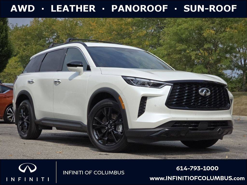 2025 INFINITI QX60 LUXE — SUV — 3,208 mi — Dublin, OH