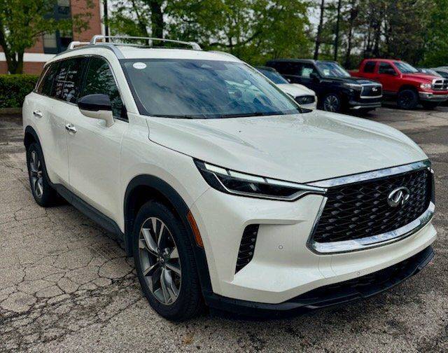 2025 INFINITI QX60 LUXE — SUV — 3,451 mi — Dublin, OH