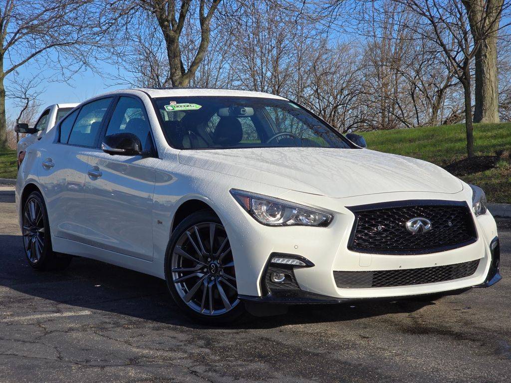 2024 INFINITI Q50 RED SPORT 400 — Sedan — 4,068 mi — Dublin, OH