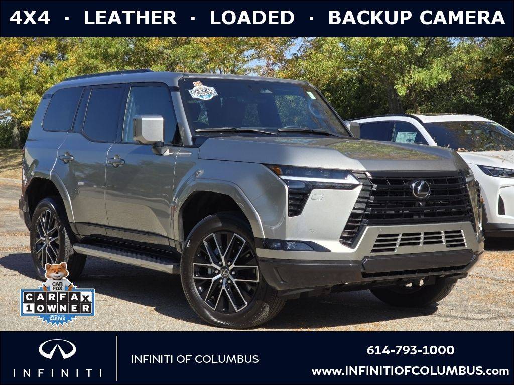 2025 Lexus GX GX 550 Premium — SUV — 6,492 mi — Dublin, OH