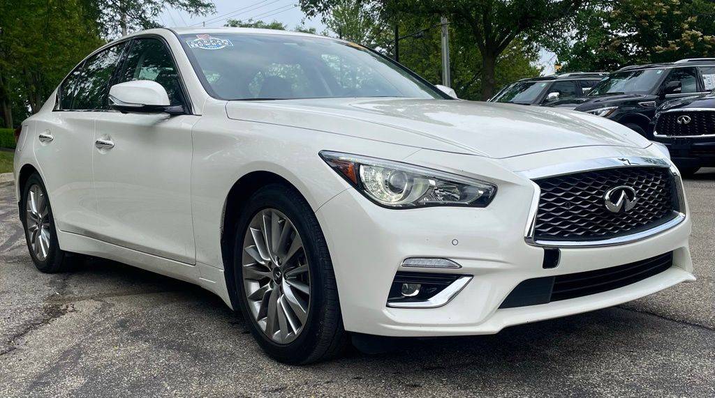 2022 INFINITI Q50 LUXE — Sedan — 41,966 mi — Dublin, OH