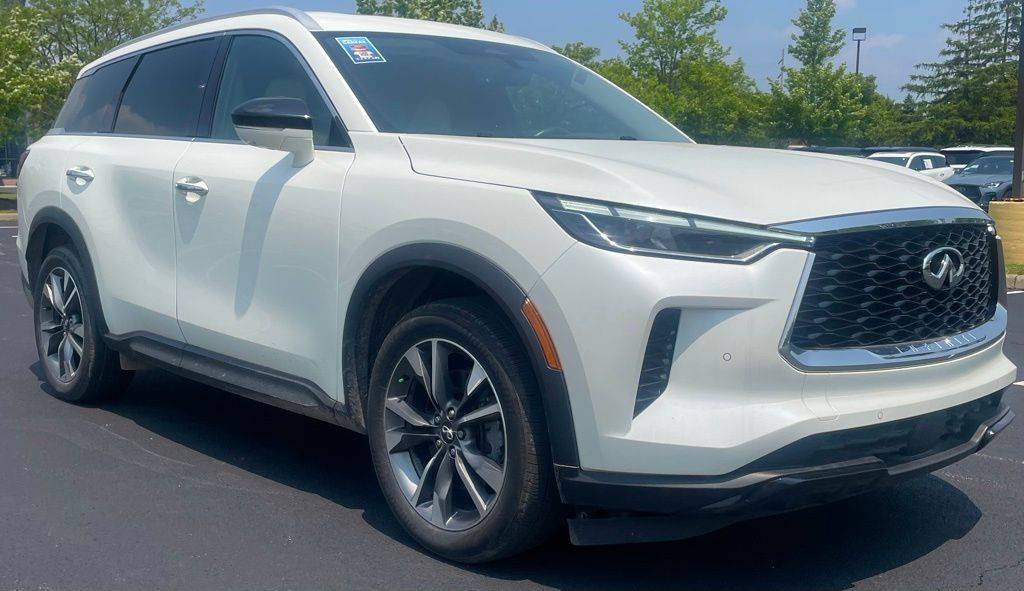 2023 INFINITI QX60 LUXE — SUV — 18,664 mi — Dublin, OH
