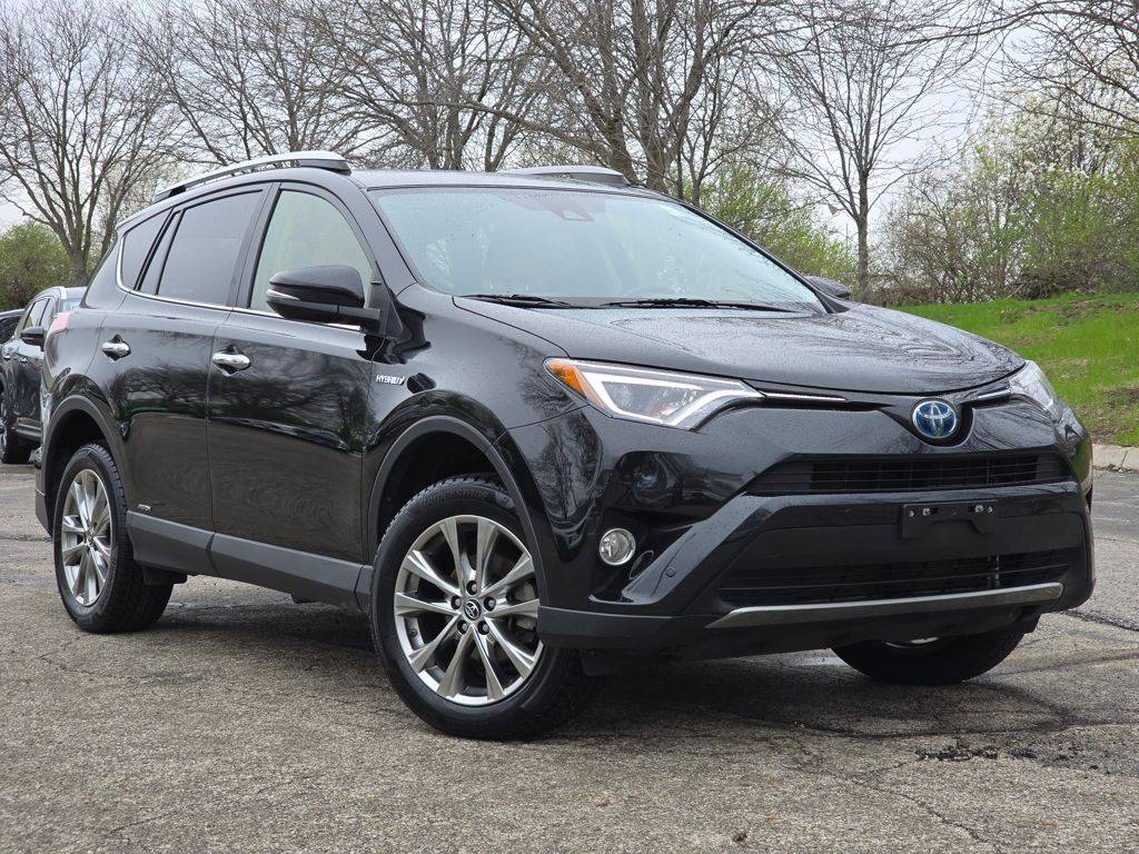 2018 Toyota RAV4 Hybrid Limited — SUV — 49,454 mi — Dublin, OH