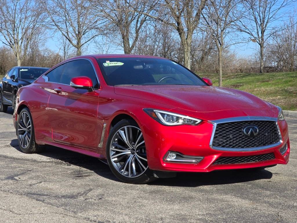 2021 INFINITI Q60 3.0t LUXE — Coupe — 40,761 mi — Dublin, OH
