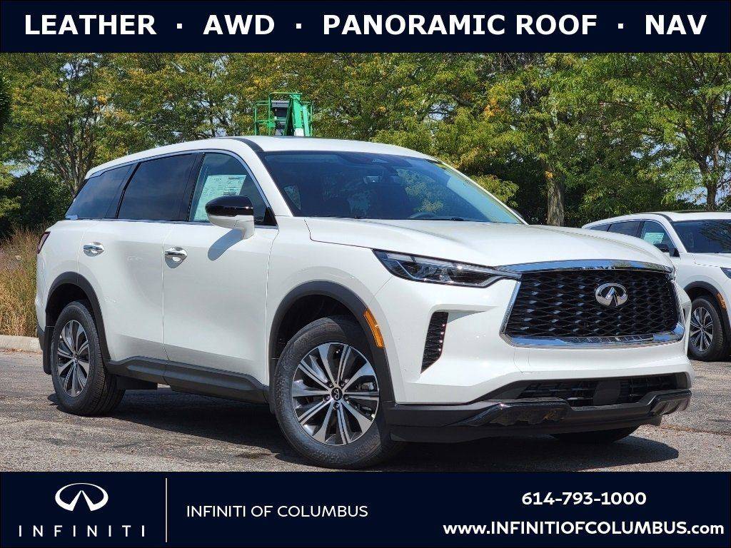 2025 INFINITI QX60 PURE — SUV — 10,626 mi — Dublin, OH