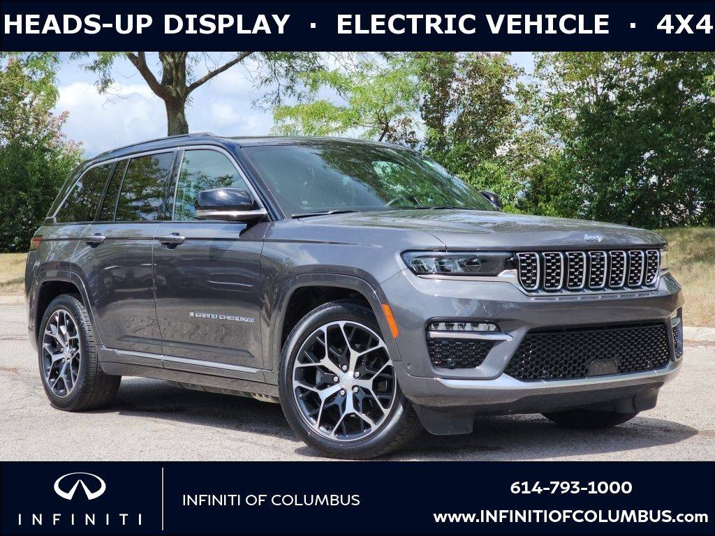 2024 Jeep Grand Cherokee Summit Reserve 4xe — SUV — 18,719 mi — Dublin, OH