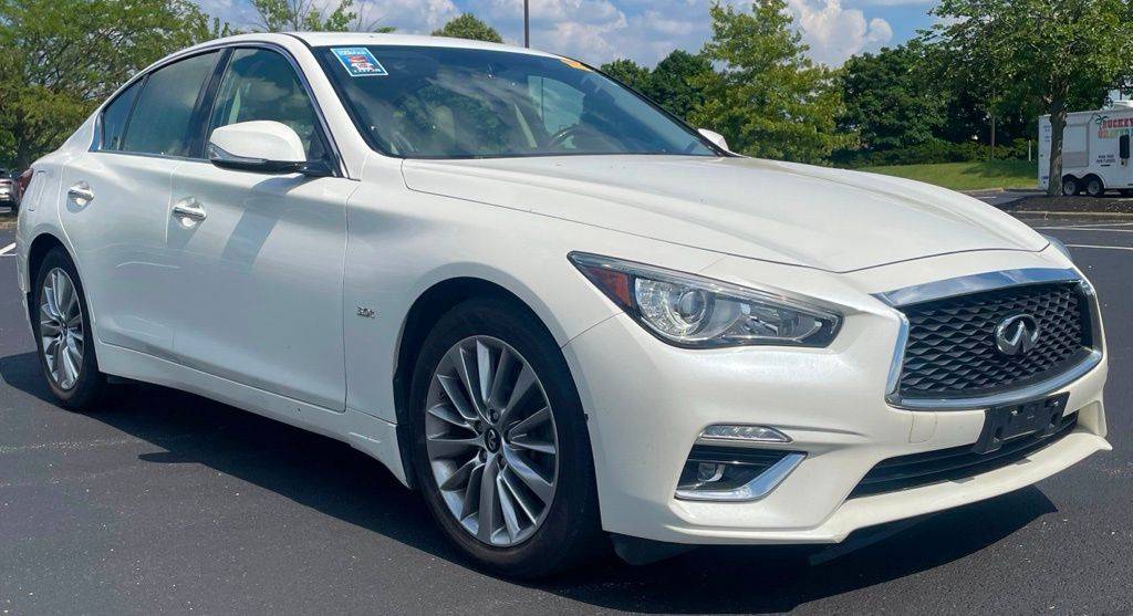 2018 INFINITI Q50 3.0t LUXE — Sedan — 65,006 mi — Dublin, OH