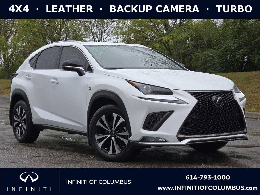 2021 Lexus NX NX 300 F SPORT — SUV — 54,739 mi — Dublin, OH
