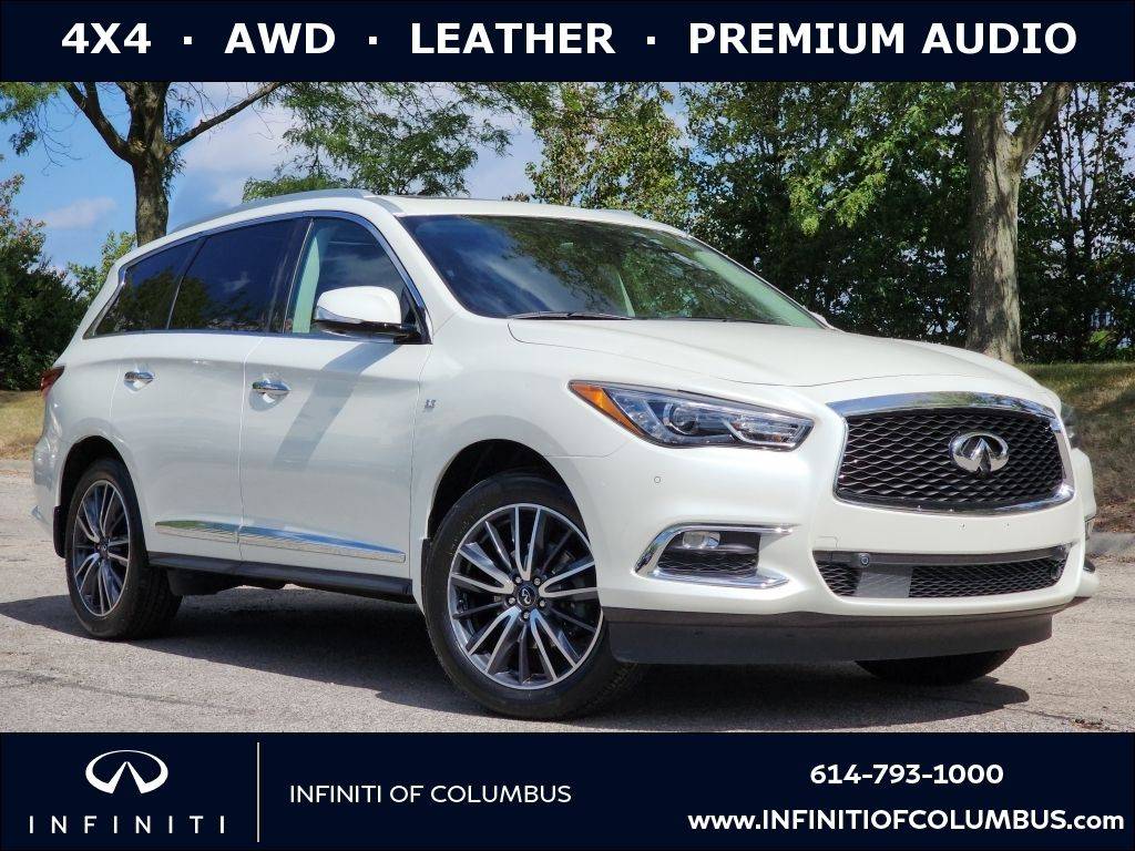 2020 INFINITI QX60 PURE — SUV — 31,124 mi — Dublin, OH