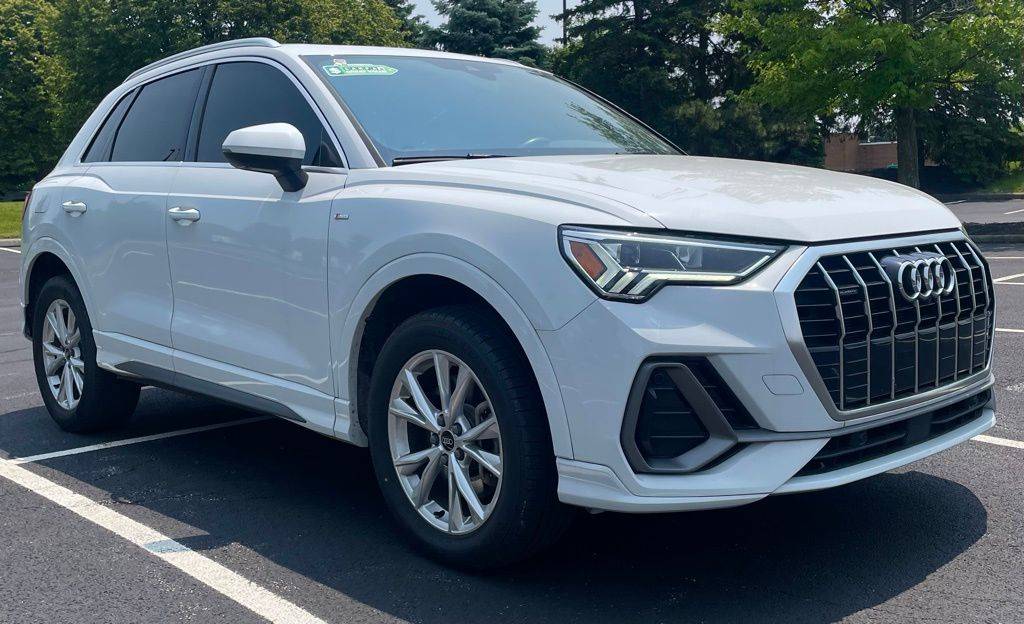 2022 Audi Q3 S line Premium Plus — SUV — 30,316 mi — Dublin, OH