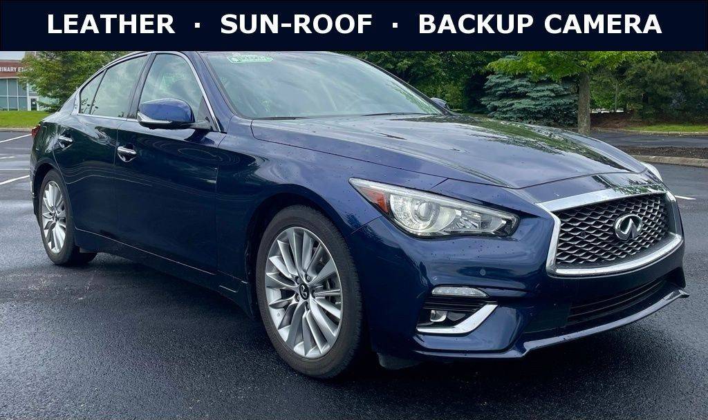 2021 INFINITI Q50 3.0t LUXE — Sedan — 43,609 mi — Dublin, OH