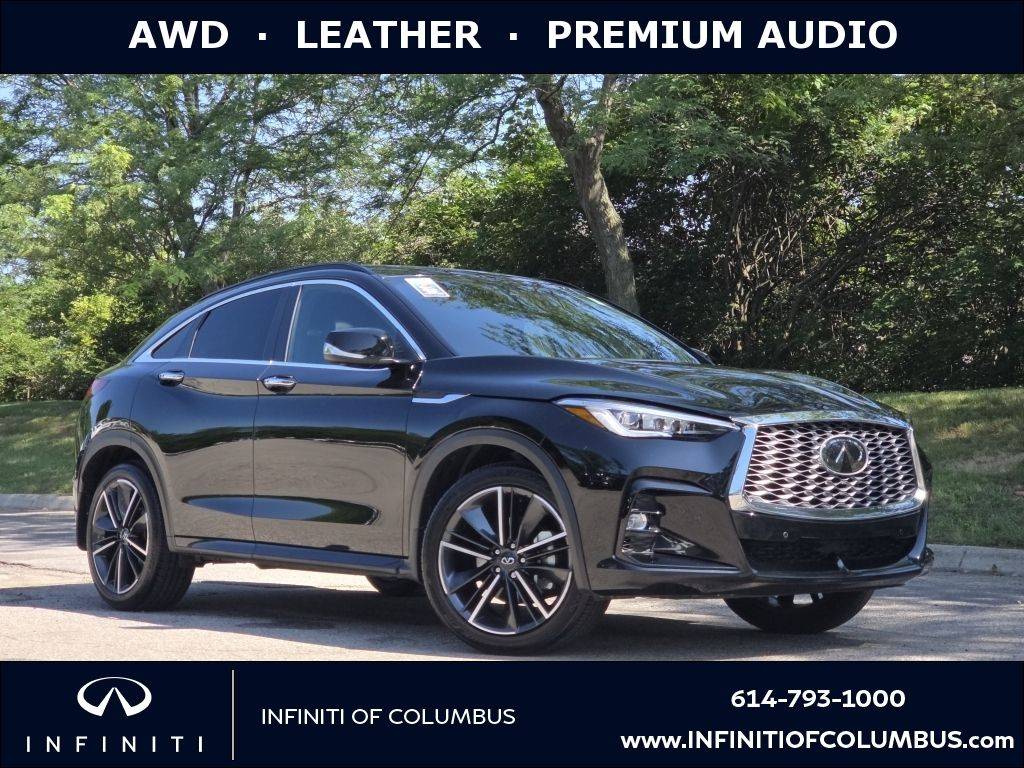 2023 INFINITI QX55 ESSENTIAL — SUV — 63,113 mi — Dublin, OH