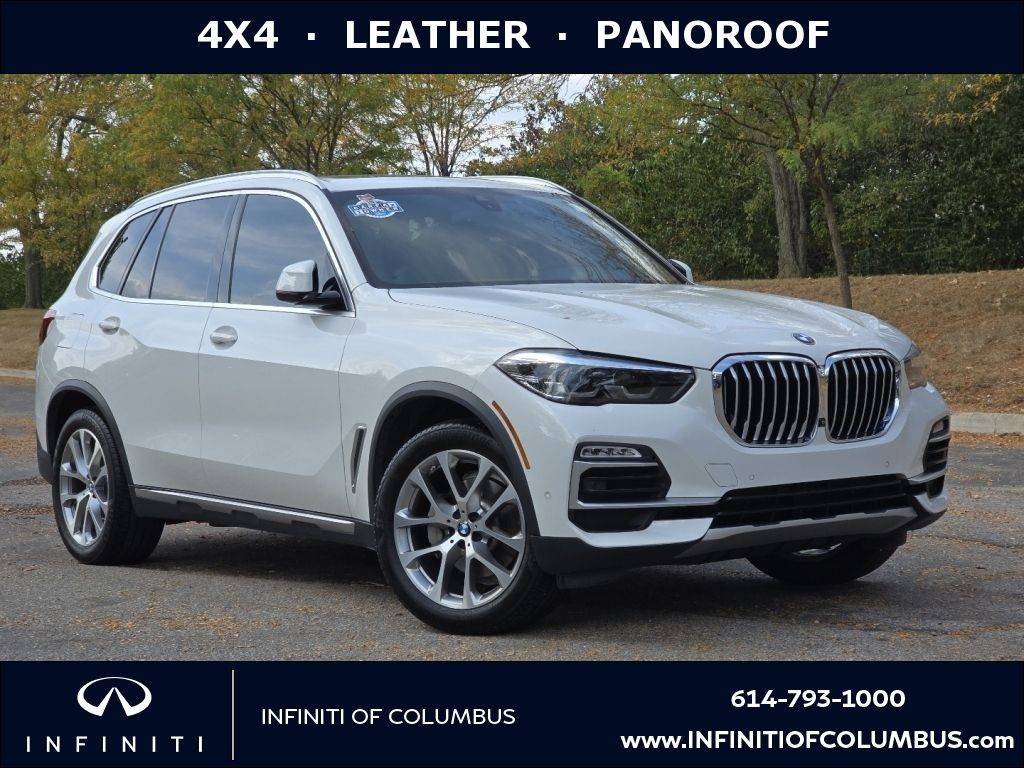 2020 BMW X5 40i — SUV — 65,169 mi — Dublin, OH