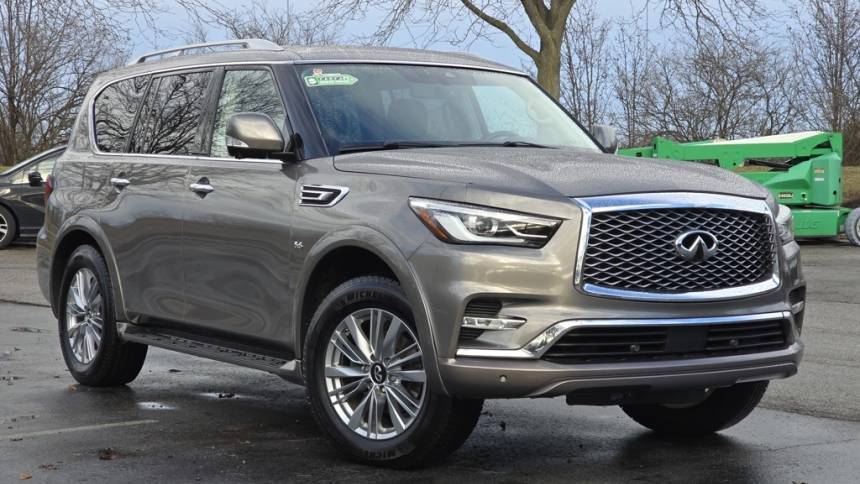 2019 INFINITI QX80 LUXE — SUV — 80,541 mi — Dublin, OH