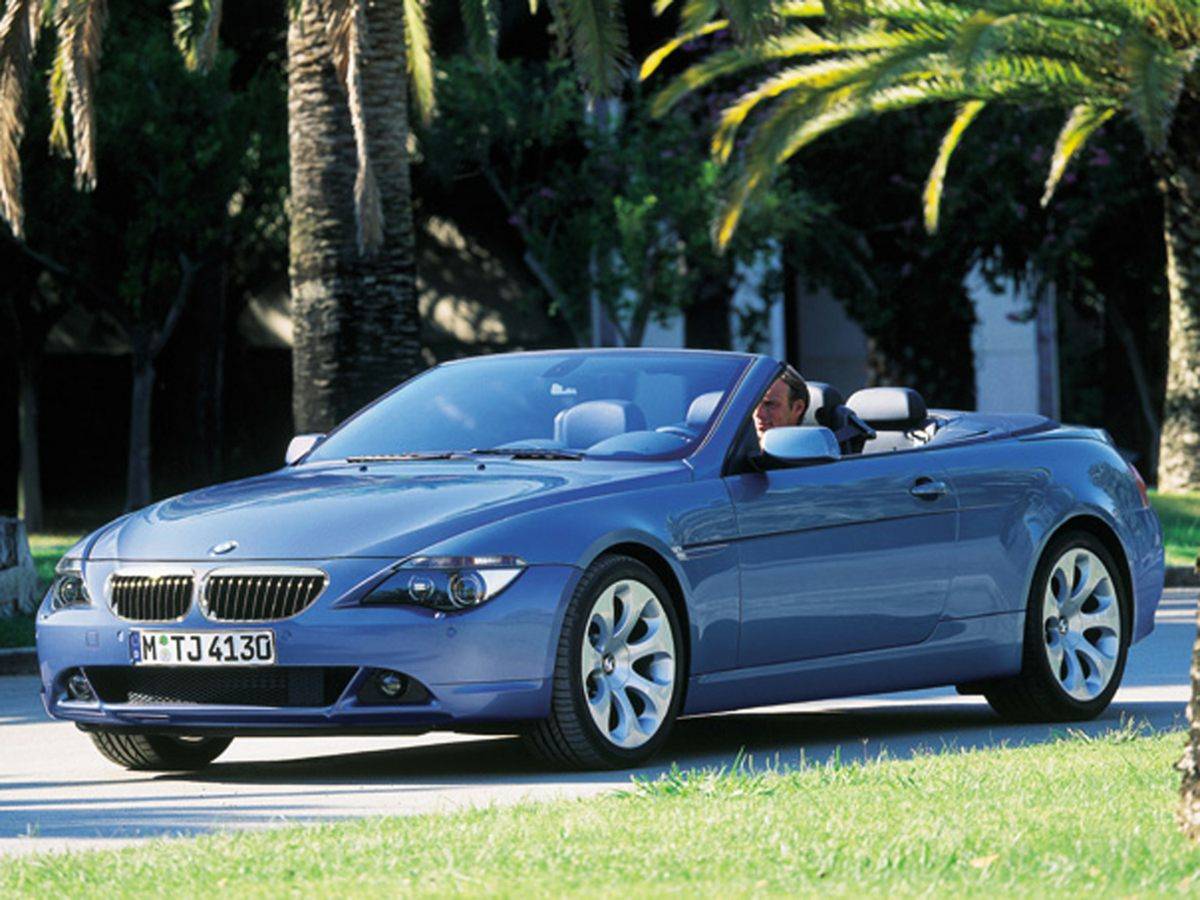 2005 BMW 6 Series 645Ci — Convertible — 68,540 mi — Dublin, OH
