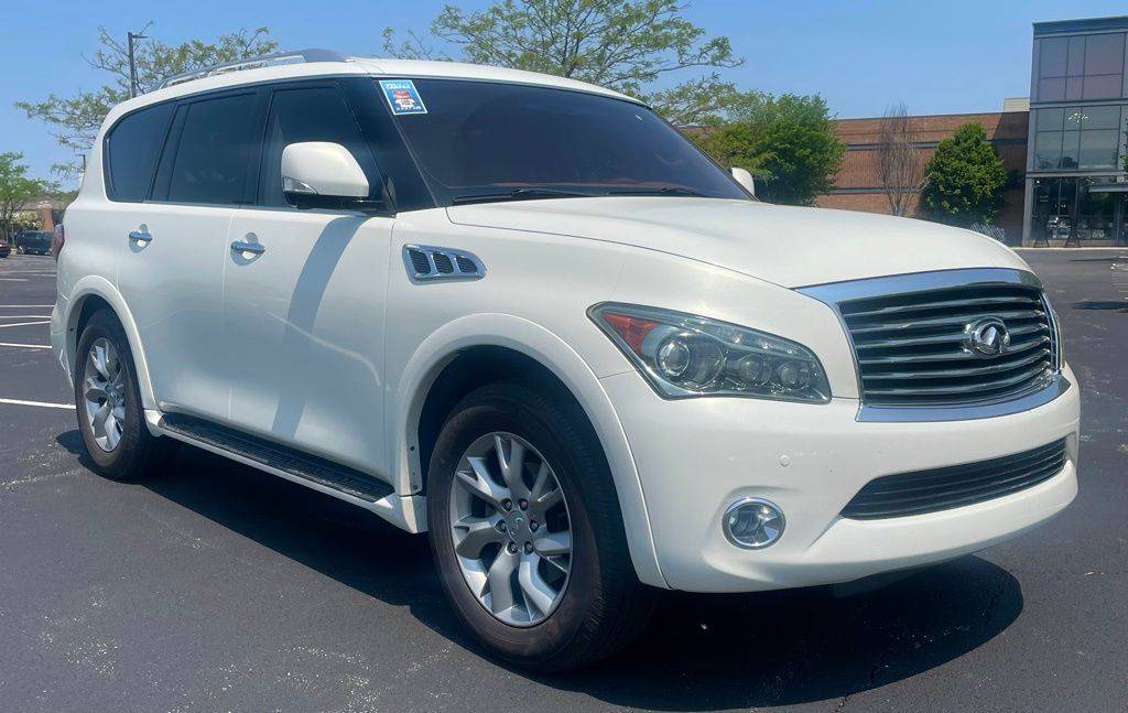 2011 INFINITI QX56 8-passenger — SUV — 99,473 mi — Dublin, OH