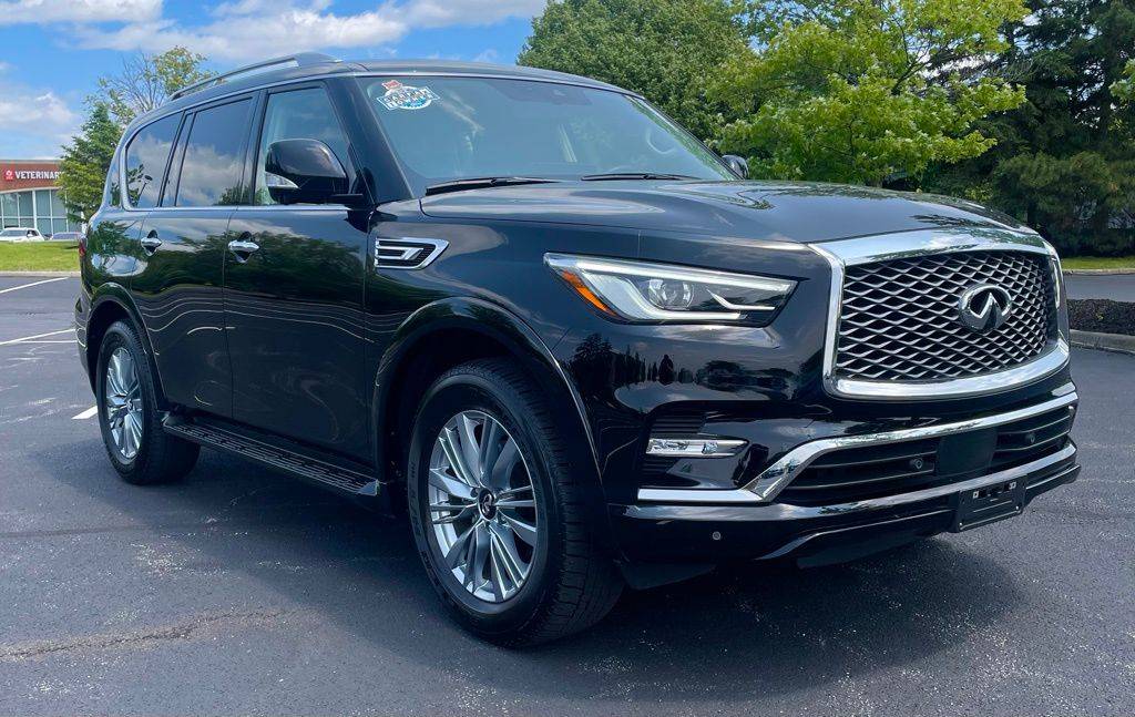2023 INFINITI QX80 LUXE — SUV — 19,035 mi — Dublin, OH