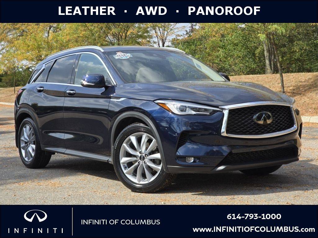 2021 INFINITI QX50 LUXE — SUV — 40,690 mi — Dublin, OH