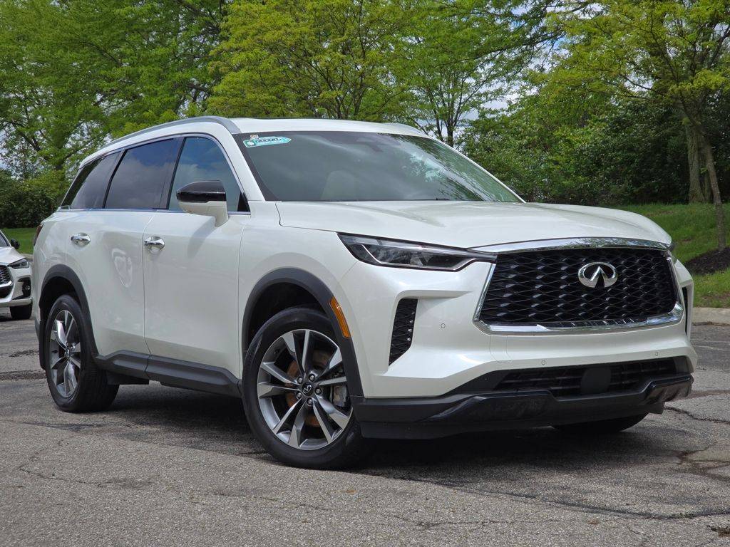 2025 INFINITI QX60 LUXE — SUV — 15,508 mi — Dublin, OH