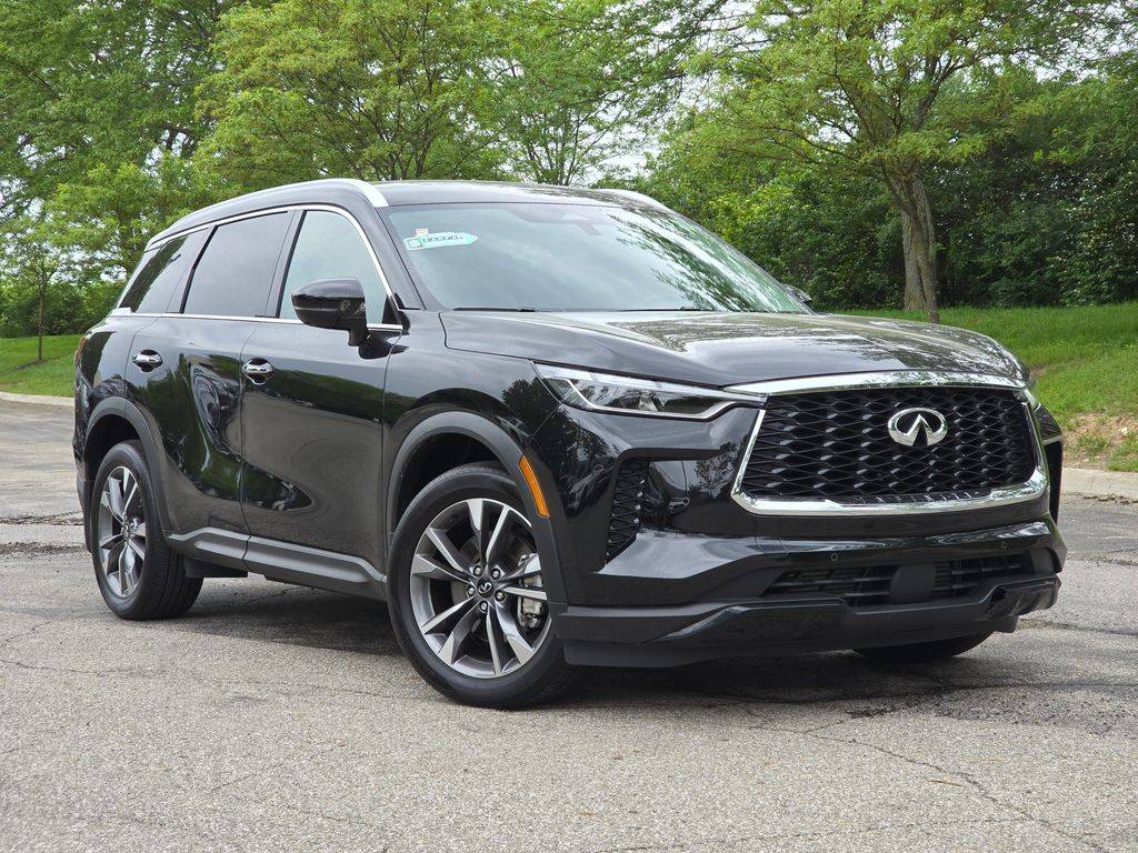2025 INFINITI QX60 LUXE — SUV — 7,055 mi — Dublin, OH