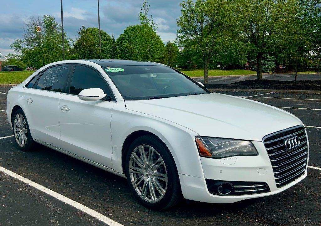 2011 Audi A8 4.2L — Sedan — 38,665 mi — Dublin, OH