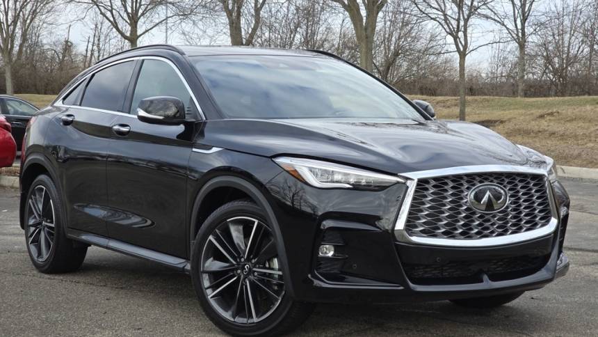 2023 INFINITI QX55 ESSENTIAL — SUV — 22,129 mi — Dublin, OH