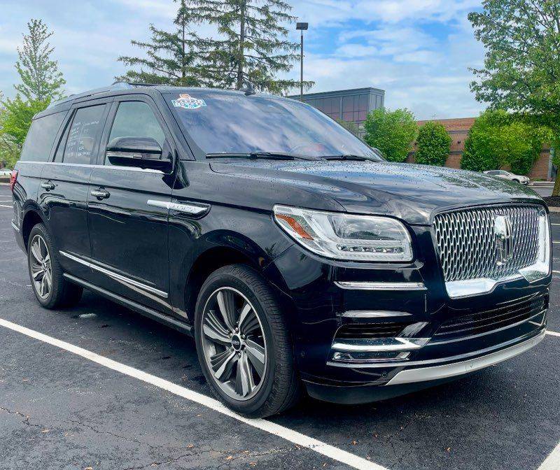 2019 Lincoln Navigator Reserve — SUV — 60,654 mi — Dublin, OH