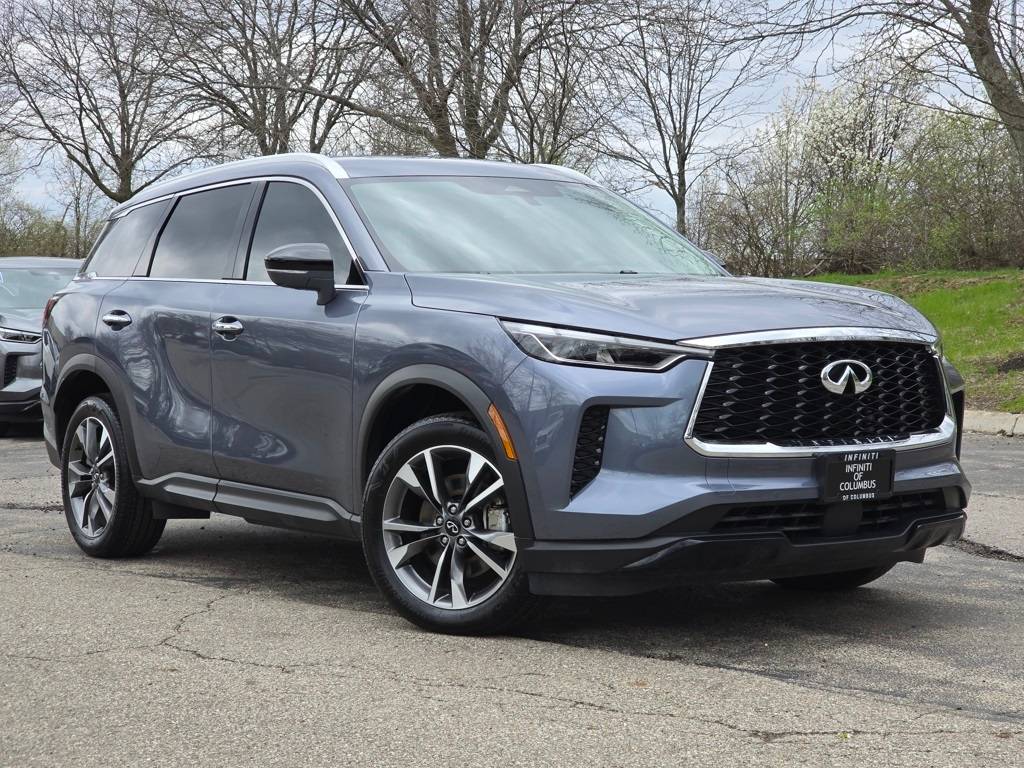 2023 INFINITI QX60 LUXE — SUV — 16,938 mi — Dublin, OH