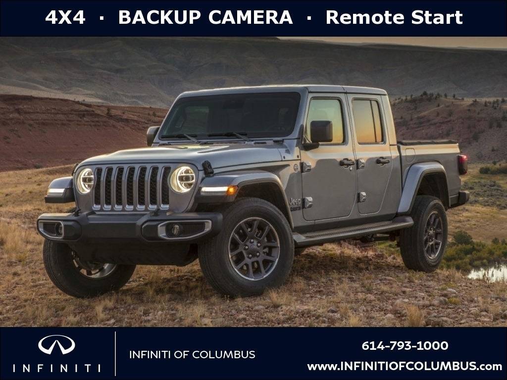 2021 Jeep Gladiator Sport S — Pickup Truck — 31,614 mi — Dublin, OH