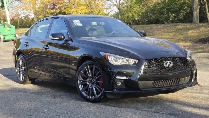 2024 INFINITI Q50 RED SPORT 400 — Sedan — 11 mi — Dublin, OH