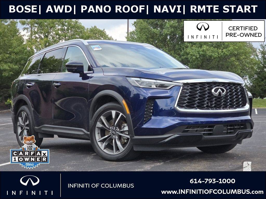 2025 INFINITI QX60 LUXE — SUV — 4,327 mi — Dublin, OH