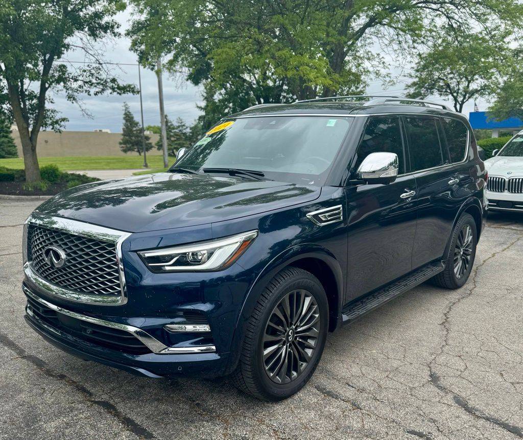 2024 INFINITI QX80 SENSORY — SUV — 11,955 mi — Dublin, OH