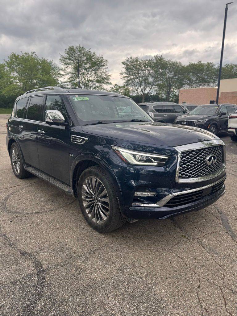 2019 INFINITI QX80 LUXE — SUV — 103,000 mi — Dublin, OH
