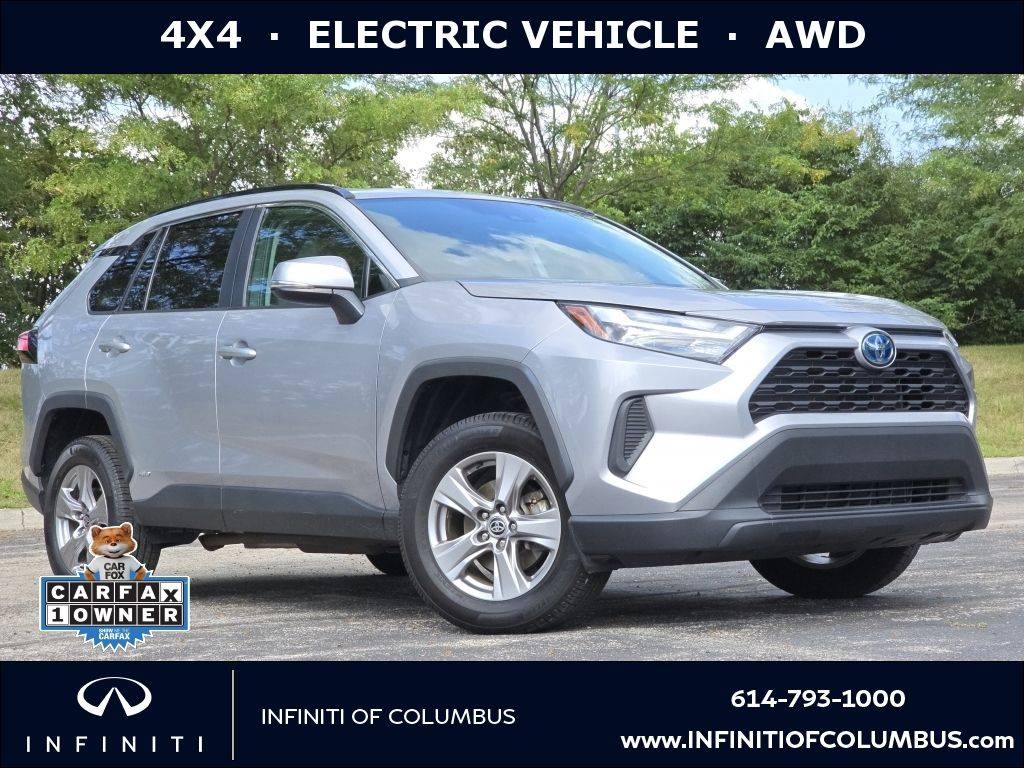 2023 Toyota RAV4 Hybrid XLE — SUV — 81,512 mi — Dublin, OH