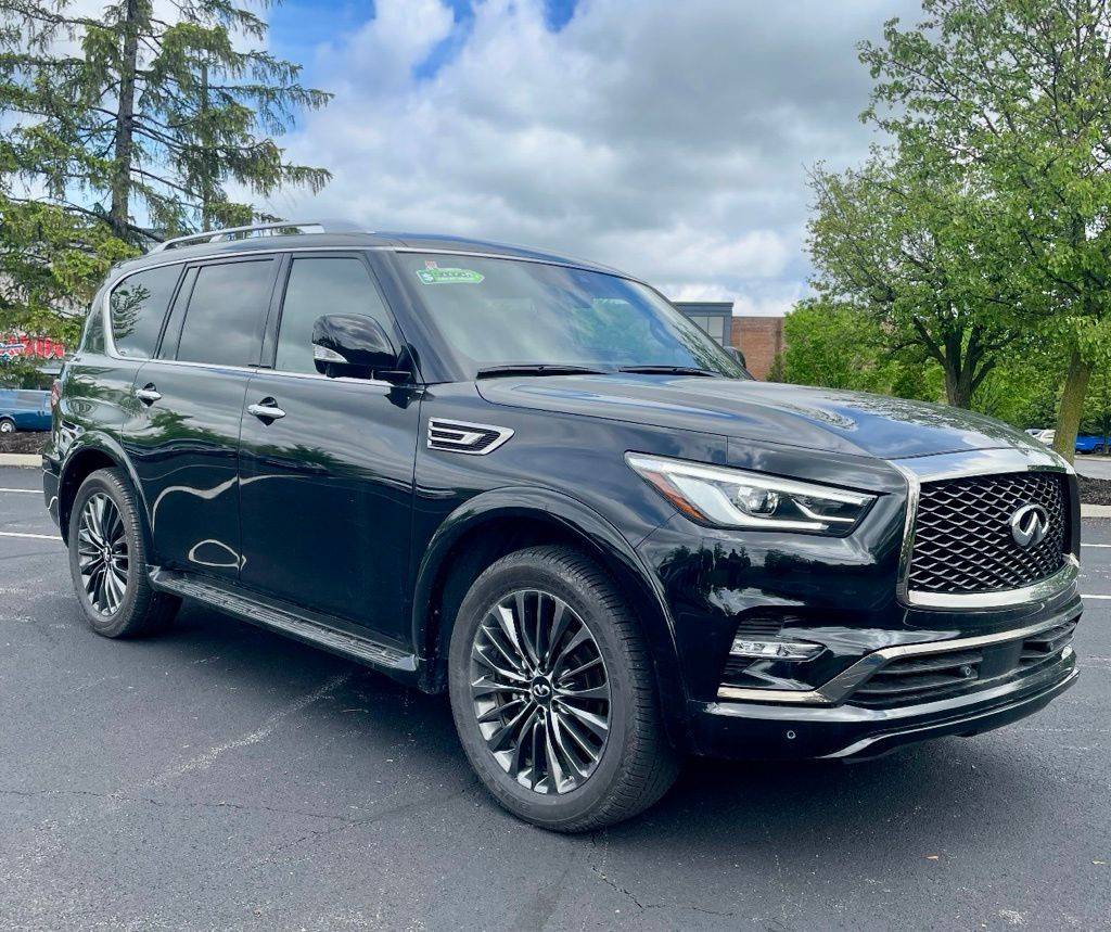 2024 INFINITI QX80 LUXE — SUV — 4,126 mi — Dublin, OH