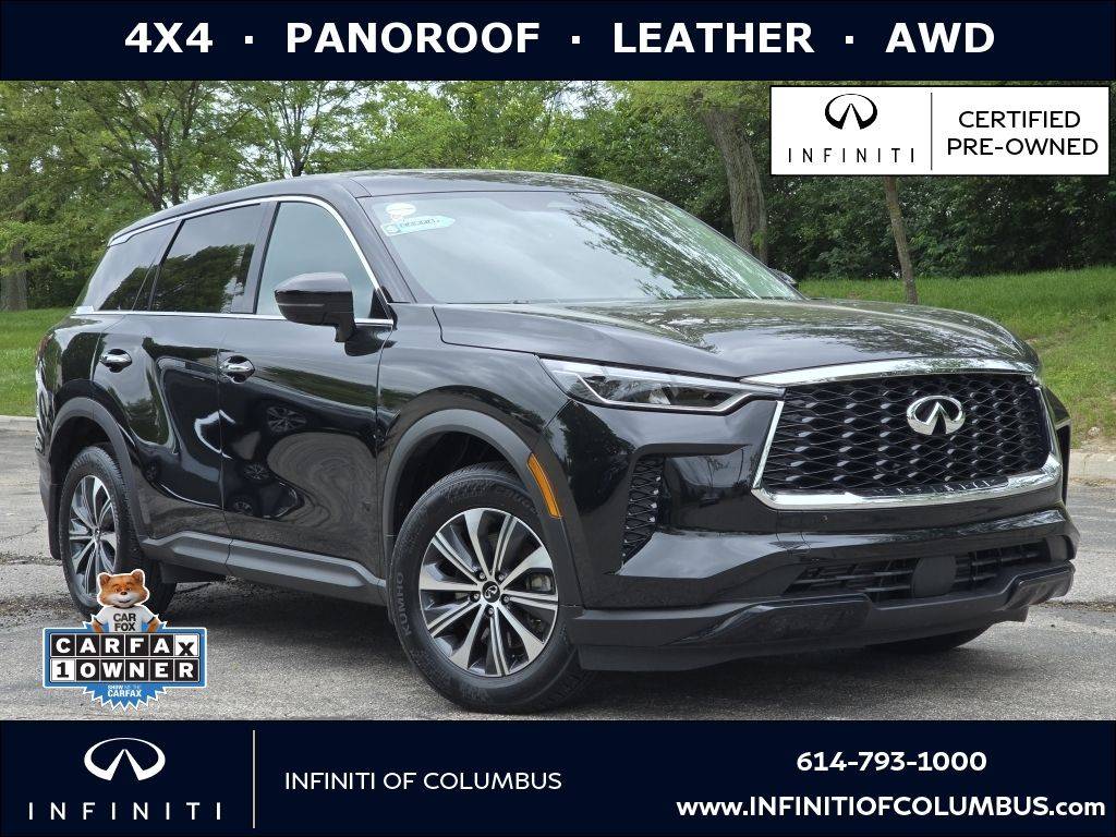 2025 INFINITI QX60 PURE — SUV — 8,487 mi — Dublin, OH