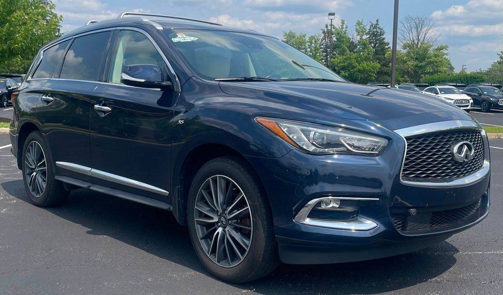 2020 INFINITI QX60 PURE — SUV — 49,233 mi — Dublin, OH