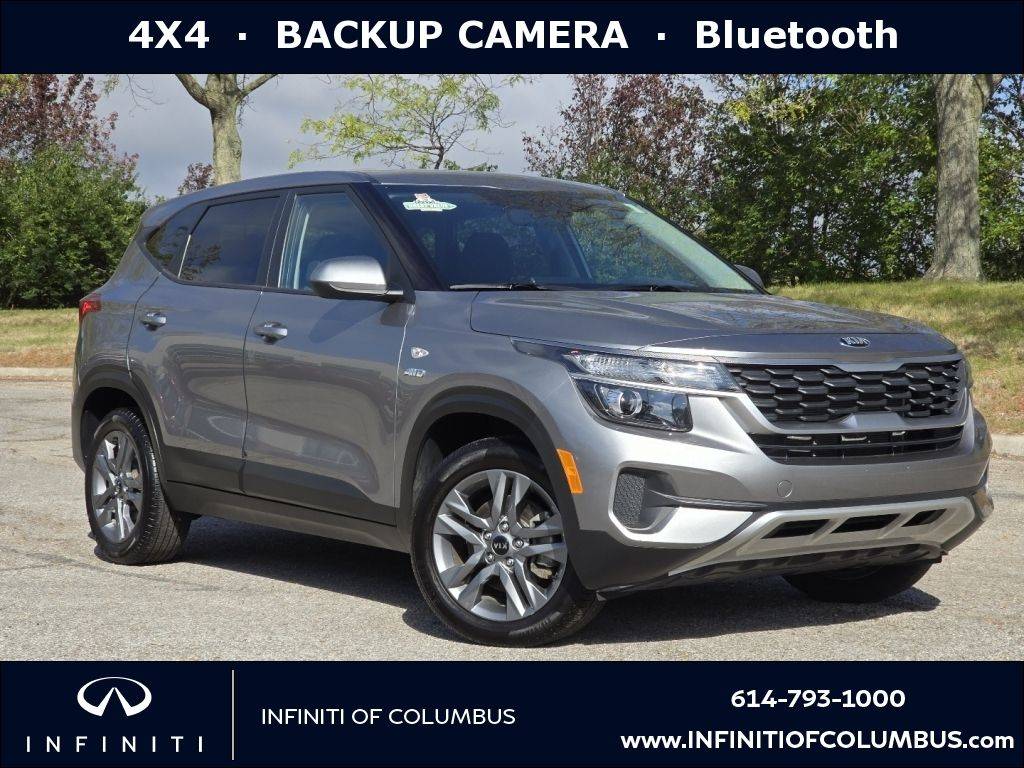 2021 Kia Seltos LX — SUV — 52,764 mi — Dublin, OH