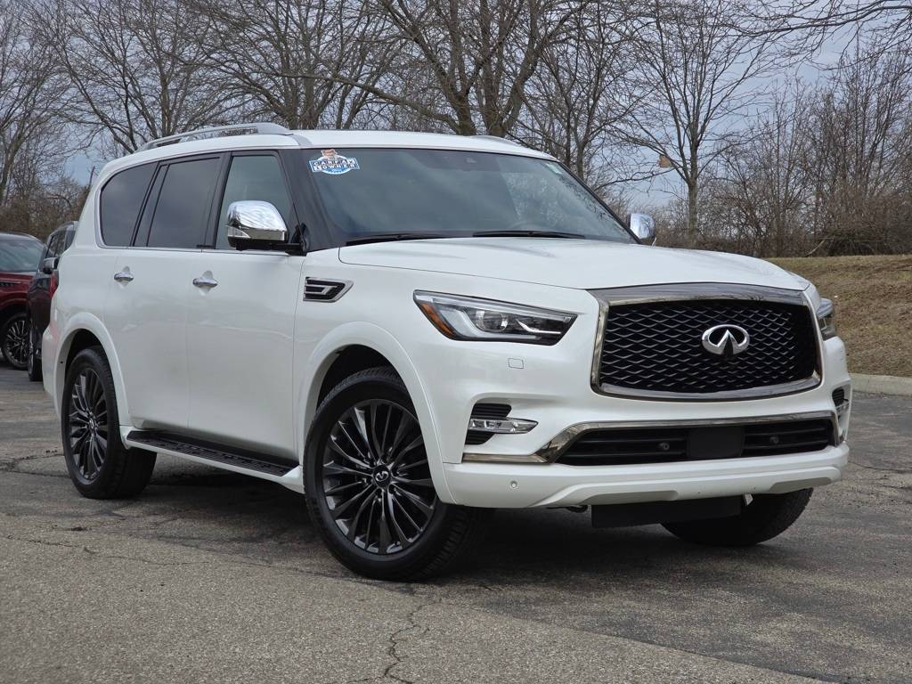 2022 INFINITI QX80 LUXE — SUV — 26,244 mi — Dublin, OH