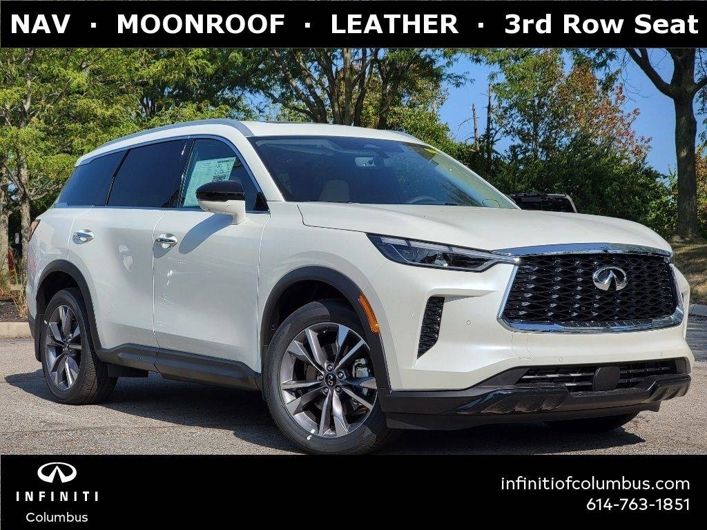 2025 INFINITI QX60 LUXE — SUV — 5,190 mi — Dublin, OH