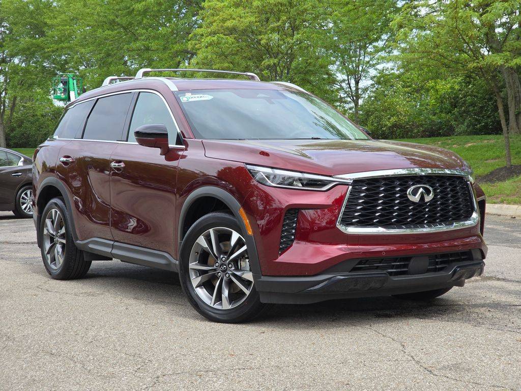 2025 INFINITI QX60 LUXE — SUV — 3,359 mi — Dublin, OH
